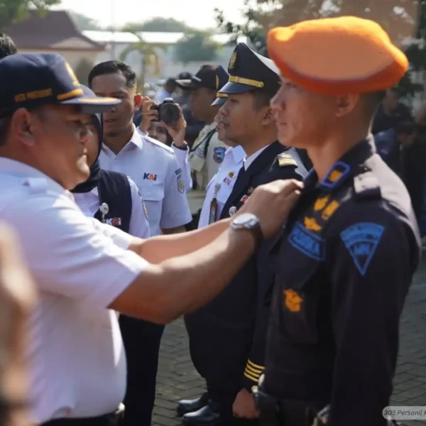 PT. KAI Madiun Siagakan 305 Personil Keamanan Selama Nataru