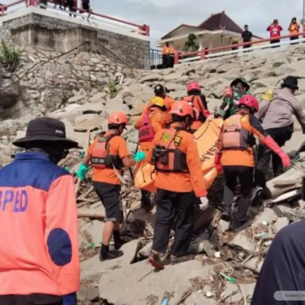 Upaya pencarian Karyono, korban tenggelam di Waduk Bendo Membuahkan Hasil.