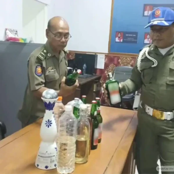 Razia Indekos, Miras dan Pasangan Kumpul Kebo Diamankan
