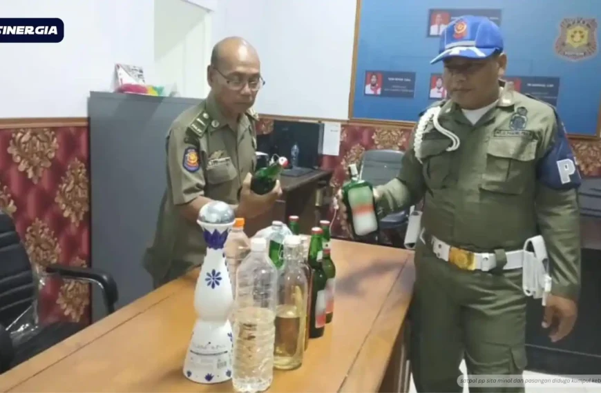 Razia Indekos, Miras dan Pasangan Kumpul Kebo Diamankan