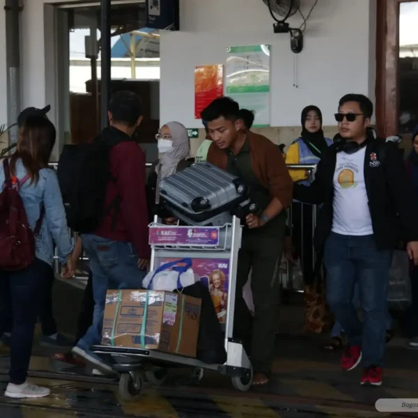 Bagasi Penumpang KAI Maksium 20 Kg, Segini Biaya Tambahan Jika Melebihi