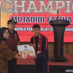 Mujadidi Faizha Adhim, Remaja Ngawi Juara Pencak Silat Dunia
