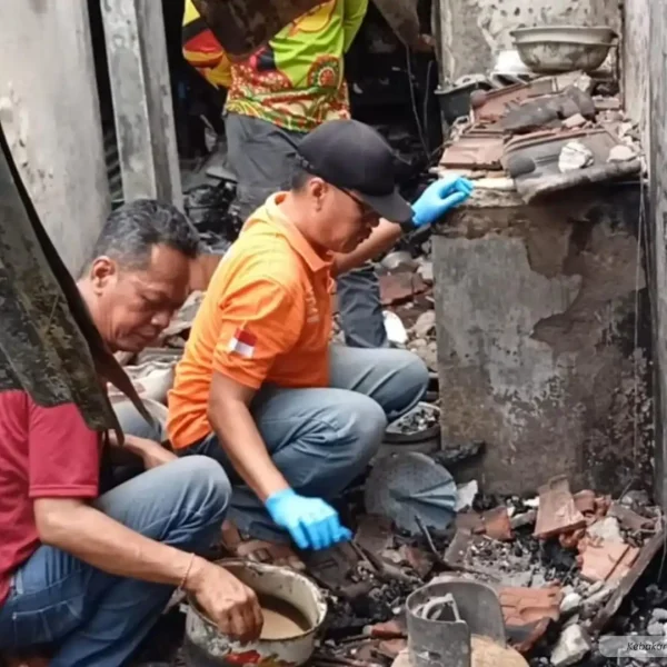 Kebakaran Rumah dan Warung di Sogaten Kota Madiun, Diduga Akibat Korsleting Listrik, Kerugian Capai Ratusan Juta Rupiah