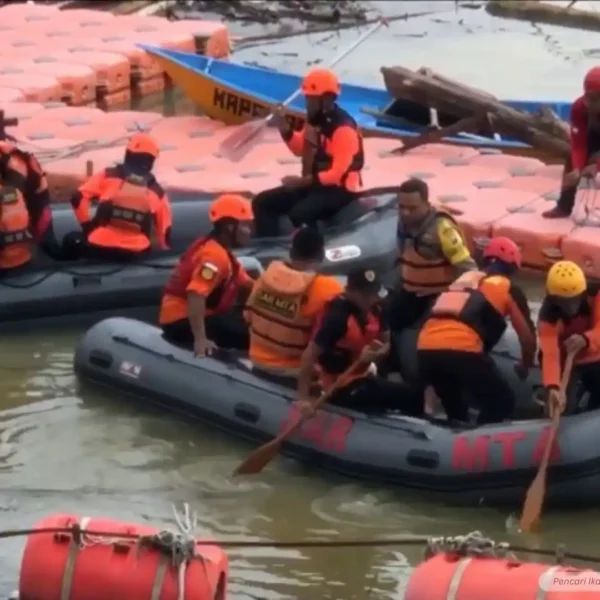 Pencari Ikan Diduga Tenggelam di Waduk Bendo, Ponorogo