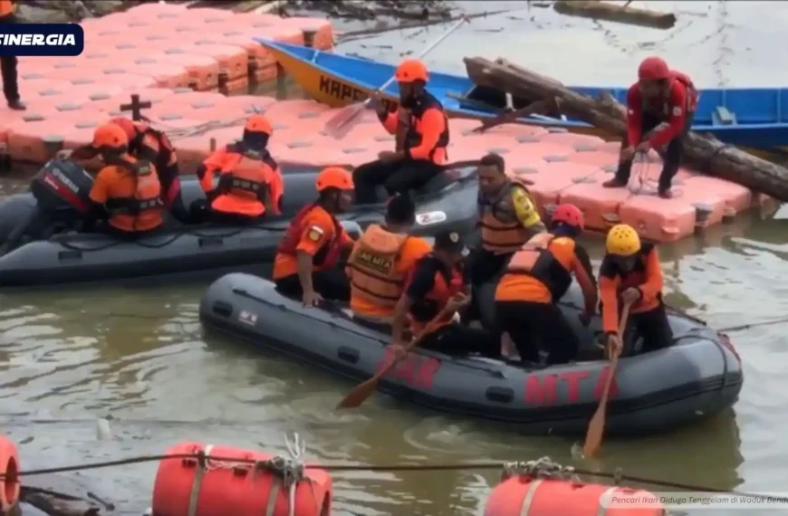 Pencari Ikan Diduga Tenggelam di Waduk Bendo, Ponorogo