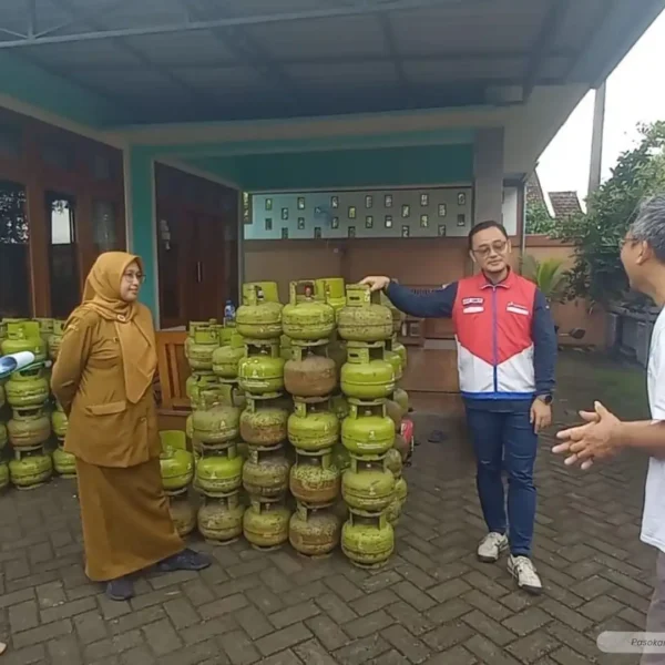 Pasokan LPG 3KG Pertamina 7.280 Unit Per Hari Selama Nataru