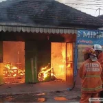Rumah Makan Padang Terbakar, 3 Orang Alami Luka Bakar