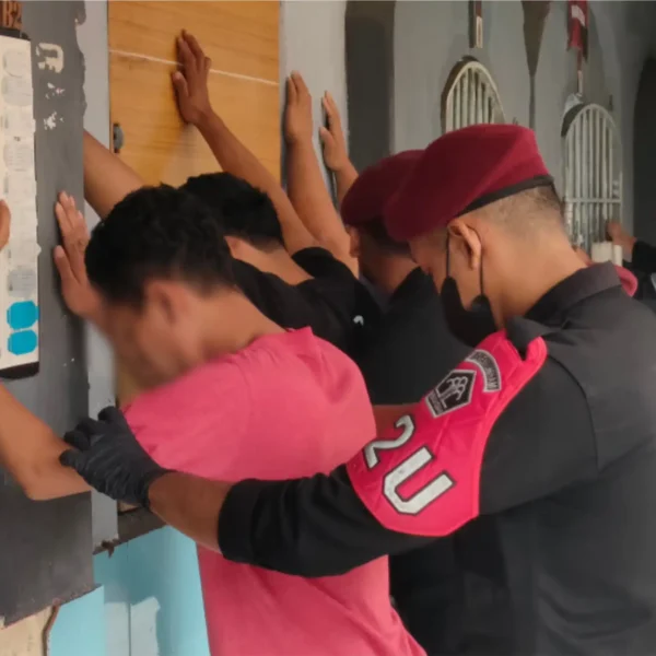 Razia Blok Tahanan, Lapas Kelas IIB Magetan Temukan 7 Buah Sajam