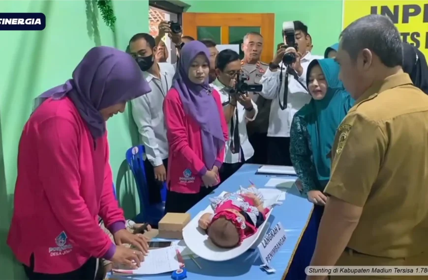 Anak Stunting di Kabupaten Madiun Tersisa 1.786 Balita