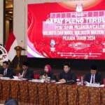 Maidi – F.Bagus Panuntun Resmi Ditetapkan Sebagai Walikota – Wakil Walikota Madiun Terpilih