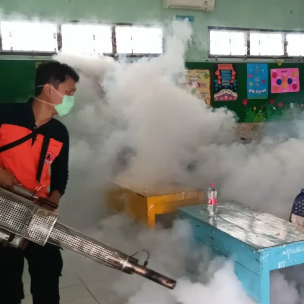 Penderita DBD Meningkat, Dinkes Gencar Fogging juga Ingatkan Pentingnya PSN