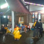 20 Orang Tersesat di Lereng Tengah Hutan, 2 Diantaranya Sempat Terkena Reruntuhan Batu