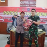 Kasus Pemukulan Wartawan Berakhir Damai, Danyonif 501/BY : Media adalah Saudara dan Mitra Kita