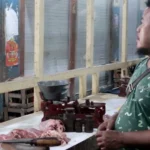 Efek PMK, Pembeli Daging Sapi di Pasar Sleko Menurun