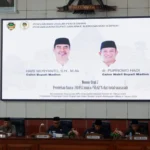 Fery Ketuk Palu, Pasangan Bupati dan Wabup Madiun Terpilih Diusulkan Pengangkatan