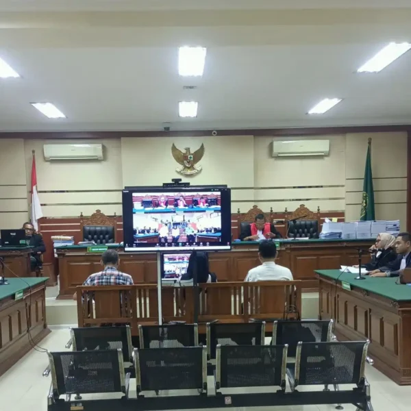 3 Tersangka Dugaan Korupsi PT.INKA Jalani Sidang Dakwaan di Pengadilan Tipikor