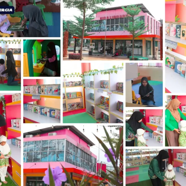 Keseruan Bermain Sambil Belajar di Kids Library Demangan