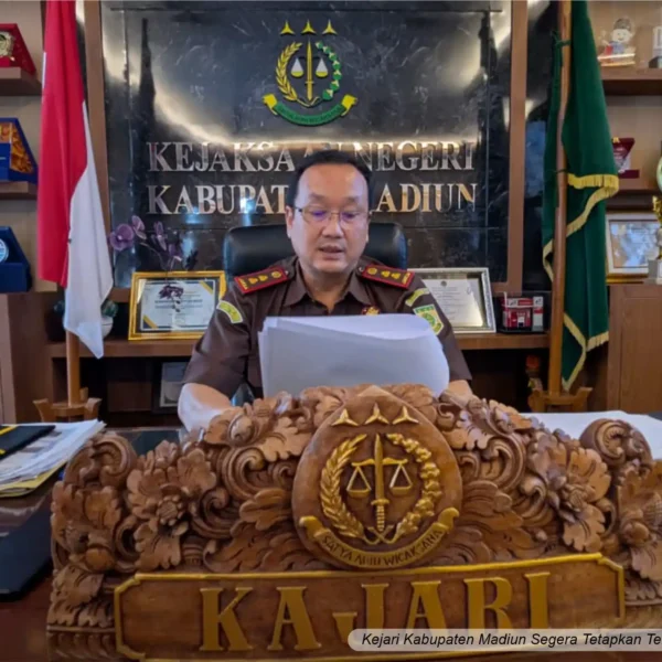 Kejari Madiun Segera Tetapkan Tersangka dalam Tiga Kasus Korupsi