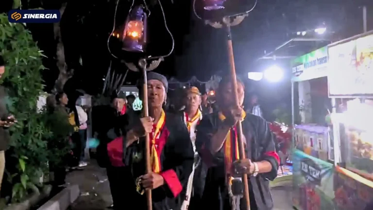 KirabPusakaKyaiPronojoyo