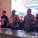 Polres Madiun Kota Catat Angka Kriminalitas Tahun 2024 Turun