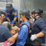 Evakuasi Dramatis Soerang Nenek Yang Tercebur Sumur
