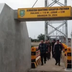 Hore!! Jembatan Gantung Patihan – Sogaten Bisa Dilewati