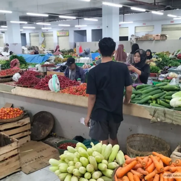 Harga Bumbu Dapur Melonjak 2 Kali Lipat di Pasar Legi Ponorogo