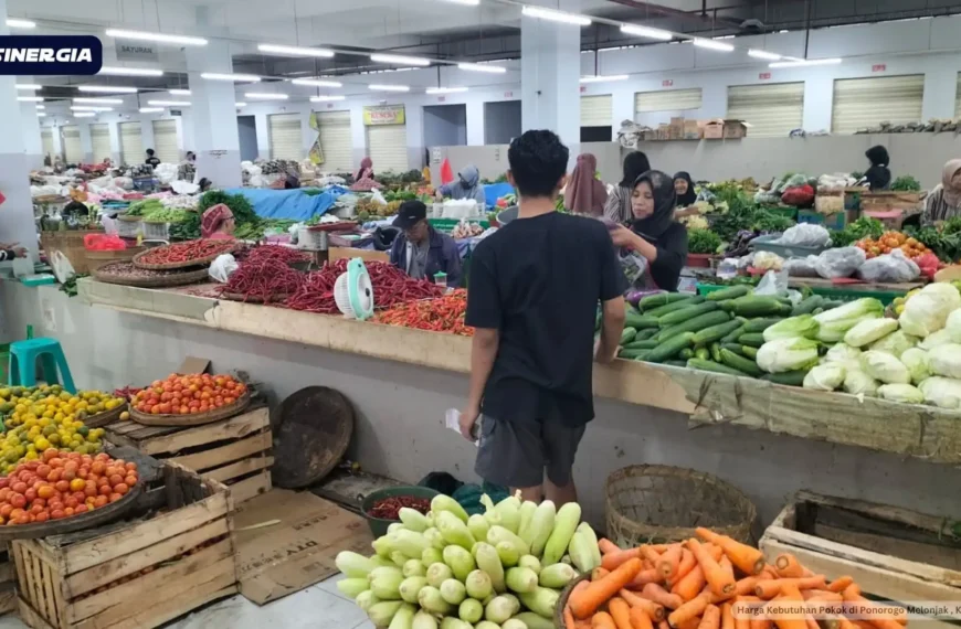 Harga Bumbu Dapur Melonjak 2 Kali Lipat di Pasar Legi Ponorogo