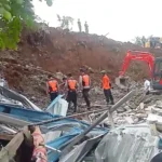 Baru 10 Hari Kerja di Bali, 4 Warga Magetan Tewas Tertimbun Tanah Longsor