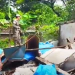 Diduga Lokasi Esek-Esek, Satpol PP Ngawi Bongkar Belasan Bangunan Liar