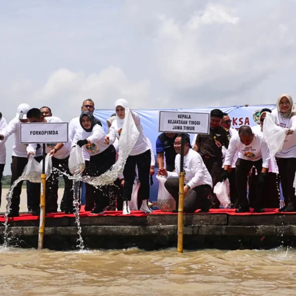 Kejati Jatim Turut Kawal Program Asacita Presiden Prabowo