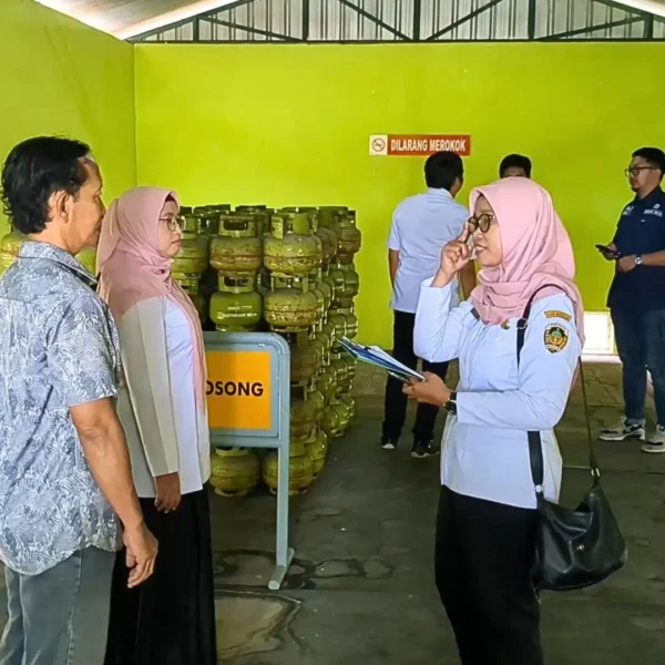 Pantau Penjualan LPG 3 Kg, Disperdagkop – UM Ajukan Tambahan Alokasi 20%