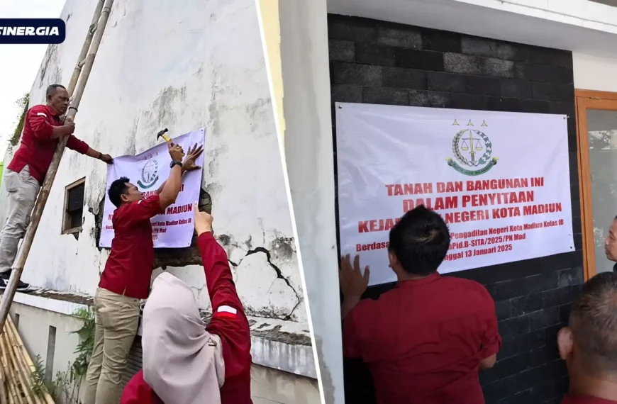 3 Unit Rumah di Perkara Penyalahgunaan PSU Segel Kejaksaan