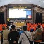 Polres Magetan Amankan Gerombolan Pemuda Yang Berbuat Onar, Beberapa Tersangka di Bawah Umur