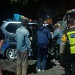 Laka Lantas Adu Banteng Fortuner Vs Avanza, 5 Korban Luka-Luka