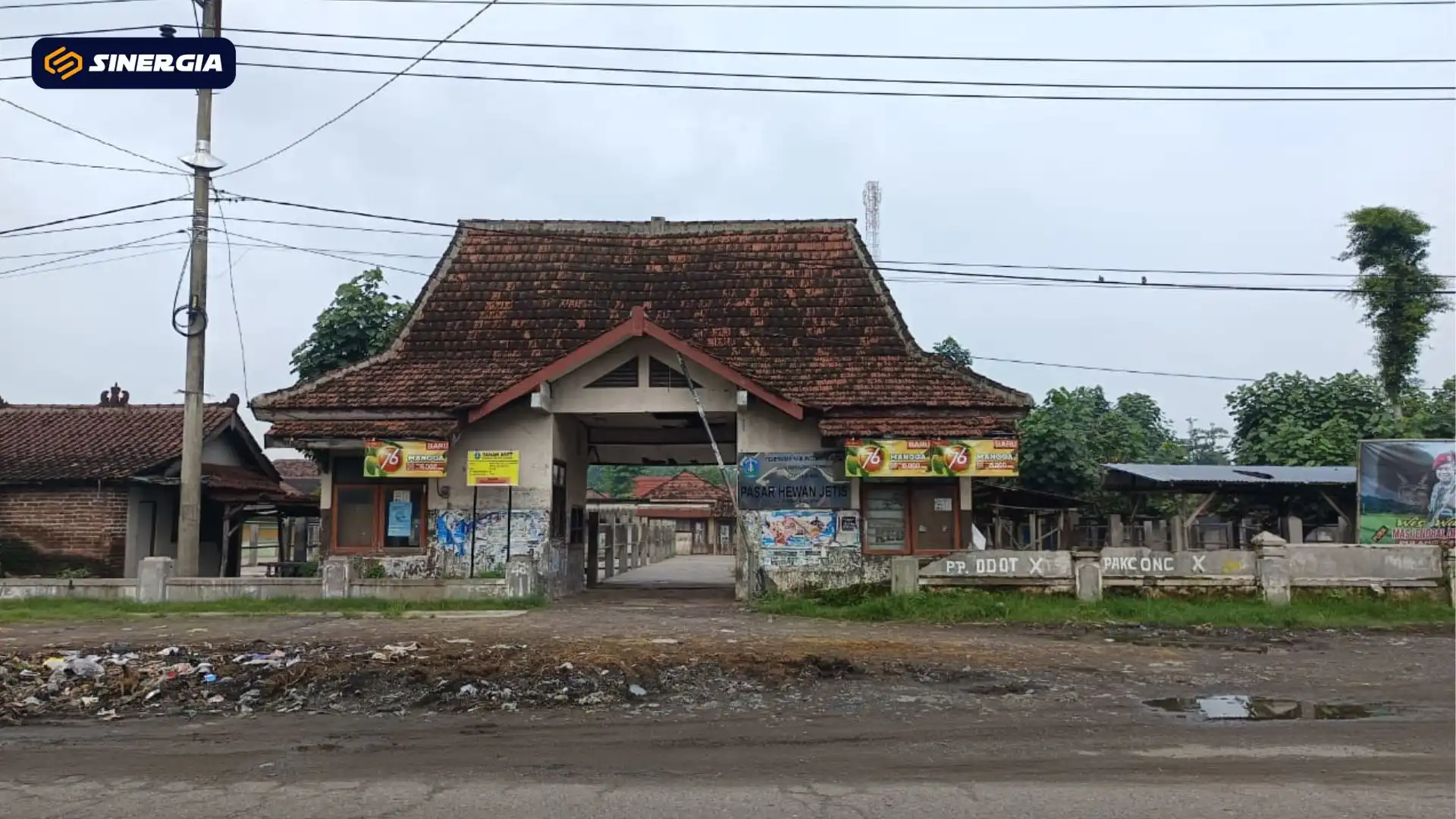 Pasar Hewan Jetis Ditutup Selama Dua Pekan, Pemkab Ponorogo Cegah Wabah PMK