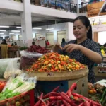Harga Cabai Masih Tinggi, Tembus Rp. 90 Ribu Per Kg