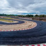 Dua Pembalap Kebanggaan Indonesia Test Ride Sirkuit Parang Magetan