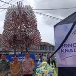 Menilik Monumen Reog dari 518 Knalpot Brong
