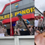 Polres Ponorogo Gelar Pengecekan Ratusan Senpi di Jajaran Polsek hingga Polres