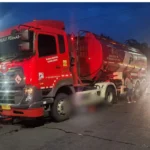 Hendak Menyalip Truk Pertamina,  Pengendara Sepeda Motor Tertabrak, 1 Korban MD