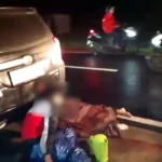Laka Maut, Sepasang Kekasih Tertabrak Minibus di Ngawi