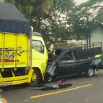 Kecelakaan Karambol 3 Kendaraan di Ngawi, 1 Korban Tewas