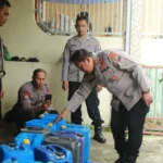 Polsek Taman Amankan Ratusan Liter Miras Arjo