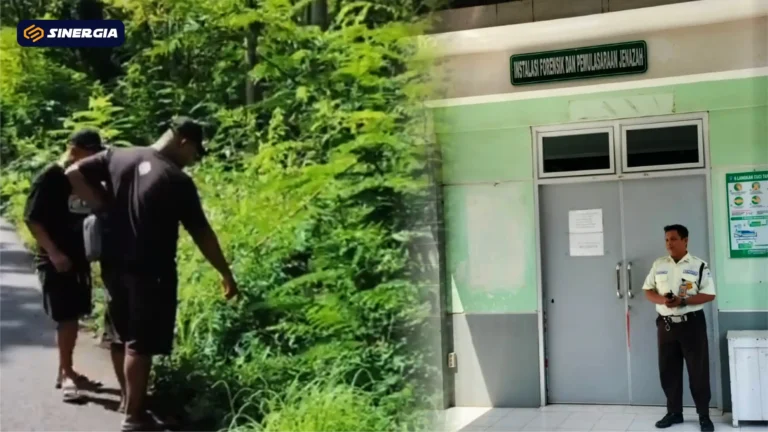 penemuan potongan korban koper