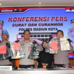 Gerak Cepat Satreskrim Polres Madiun Kota Bekuk Pelaku Curanmor
