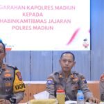 Kapolres Madiun Kumpulkan Bhabinkamtibmas, Singgung Soal Jebakan Tikus Beraliran Listrik
