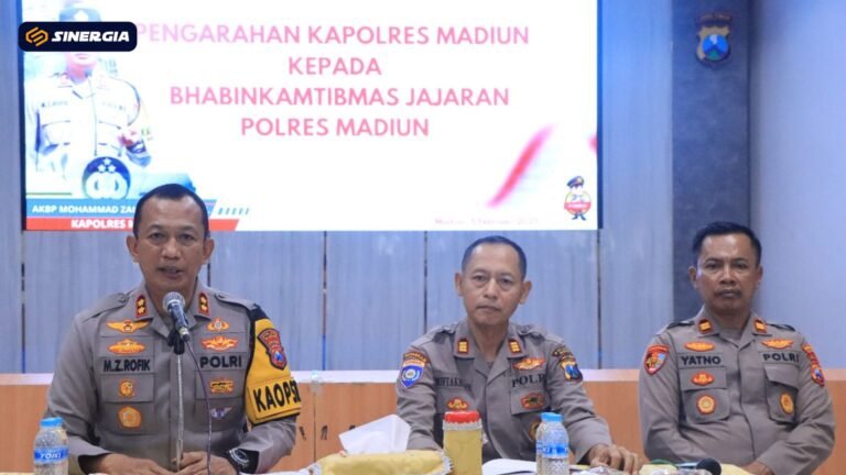 POLRES MADN KAB