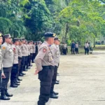 Polres Kaimana Perketat Keamanan Saat Penetapan Bupati dan Wabup Terpilih