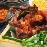 Mencicipi Kuliner Heritage Ayam Panggang Sragi Ndadhapan